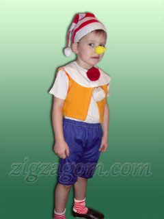 Костюм Буратино