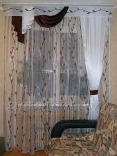 Шторы своими руками